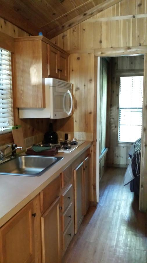 Snowflower Camping Resort Cabin 3 Emigrant Gap Eksteriør billede