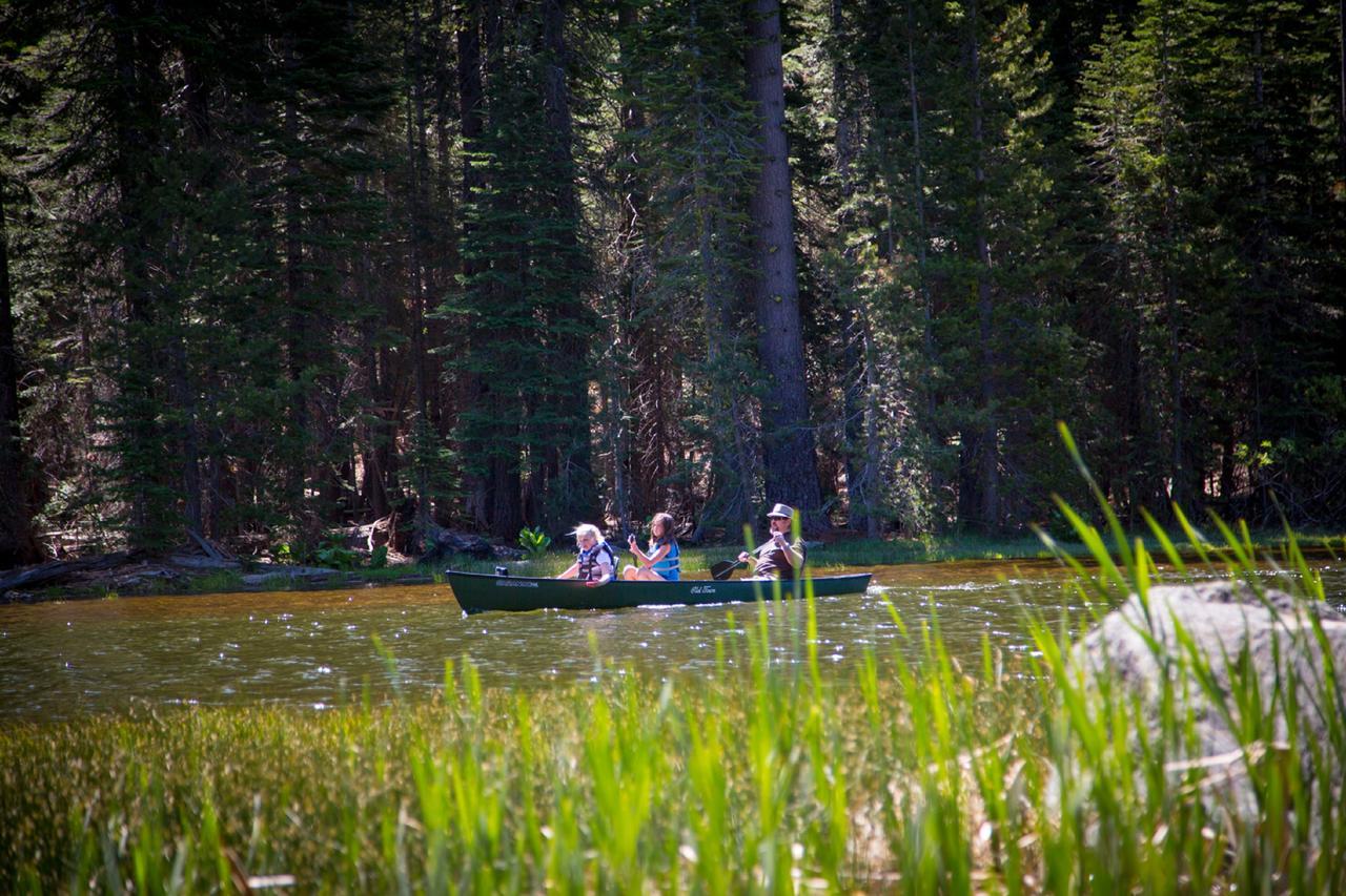 Snowflower Camping Resort Cabin 3 Emigrant Gap Eksteriør billede
