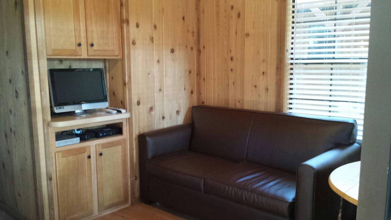 Snowflower Camping Resort Cabin 3 Emigrant Gap Eksteriør billede