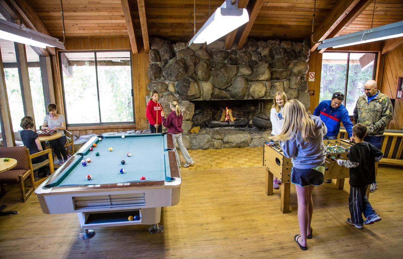Snowflower Camping Resort Cabin 3 Emigrant Gap Eksteriør billede