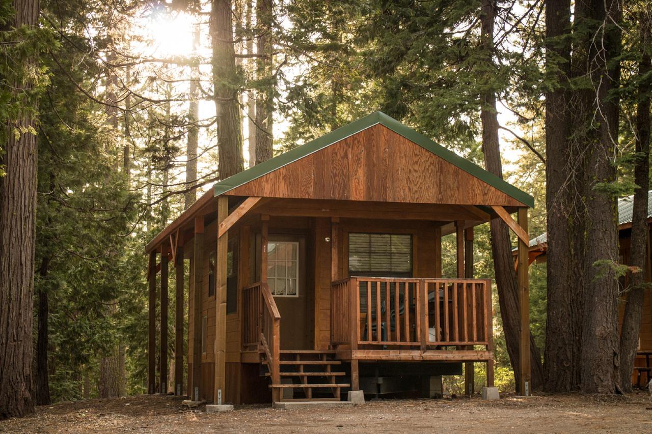 Snowflower Camping Resort Cabin 3 Emigrant Gap Eksteriør billede